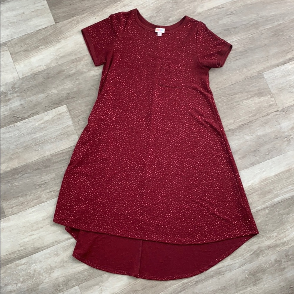 LuLaRoe Elegance Collection Carly Size M
